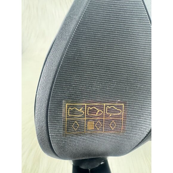 Women's Bamboo Harper Pointed Toe Faux Patent Leather Ankle Bootie Black - Picture 8 of 12